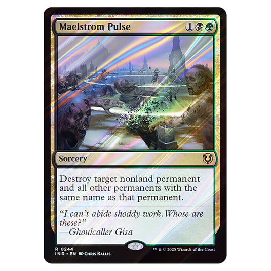 Maelstrom Pulse 244 card from the Magic The Gathering set Innistrad Remastered