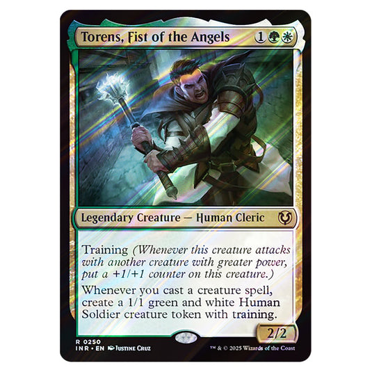 Torens, Fist of the Angels 250 card from the Magic The Gathering set Innistrad Remastered