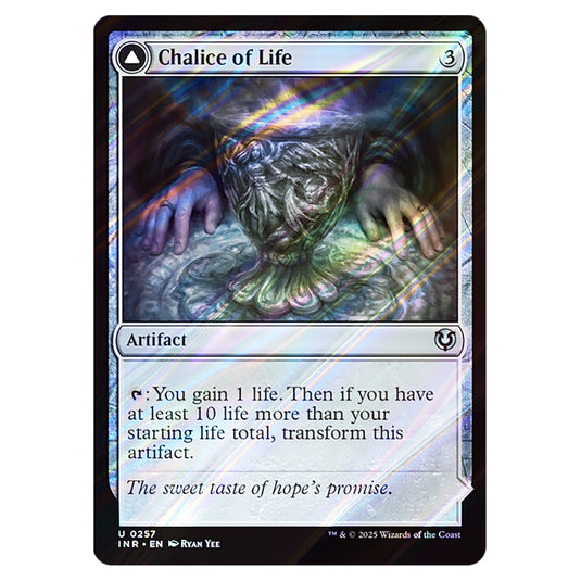 Chalice of Life // Chalice of Death 257 card from the Magic The Gathering set Innistrad Remastered