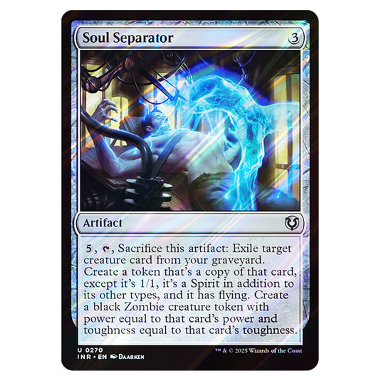 Soul Separator 270 card from the Magic The Gathering set Innistrad Remastered