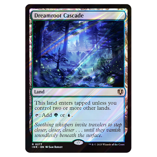 Dreamroot Cascade 277 card from the Magic The Gathering set Innistrad Remastered