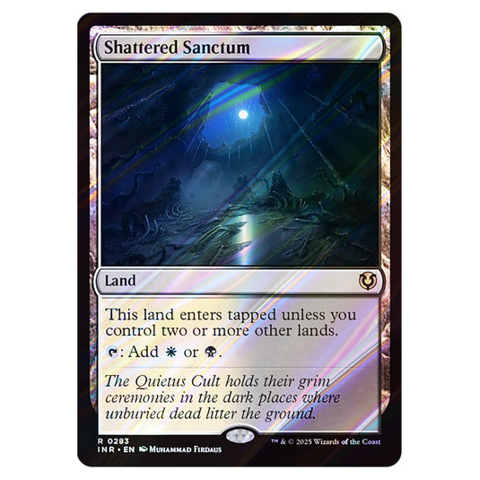Shattered Sanctum 283 card from the Magic The Gathering set Innistrad Remastered