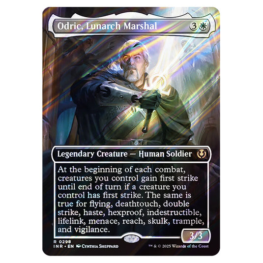 Odric, Lunarch Marshal 298 card from the Magic The Gathering set Innistrad Remastered