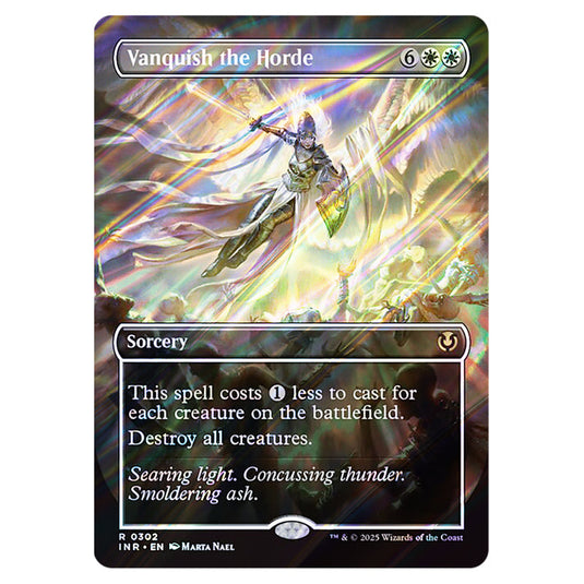 Vanquish the Horde 302 card from the Magic The Gathering set Innistrad Remastered