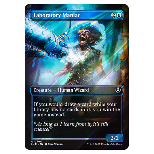 Laboratory Maniac 304 card from the Magic The Gathering set Innistrad Remastered