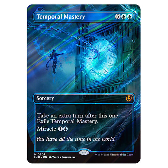 Temporal Mastery 307 card from the Magic The Gathering set Innistrad Remastered