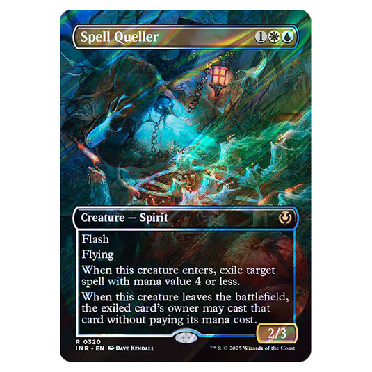 Spell Queller 320 card from the Magic The Gathering set Innistrad Remastered