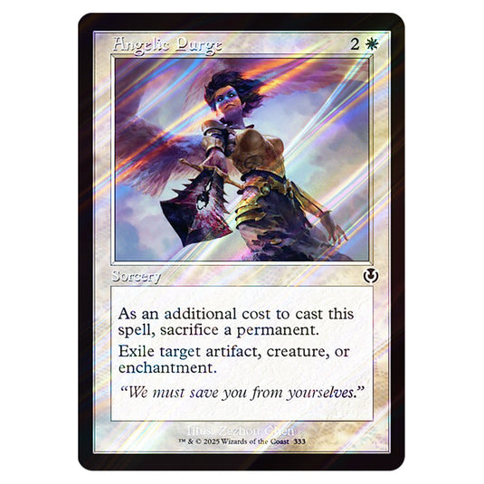Angelic Purge 333 card from the Magic The Gathering set Innistrad Remastered