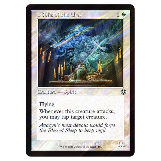 Niblis of the Urn 346 card from the Magic The Gathering set Innistrad Remastered