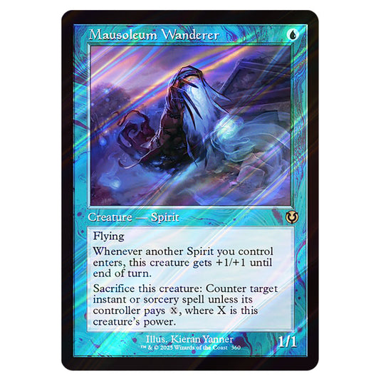 Mausoleum Wanderer 360 card from the Magic The Gathering set Innistrad Remastered