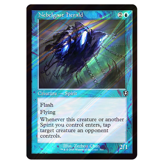 Nebelgast Herald 364 card from the Magic The Gathering set Innistrad Remastered