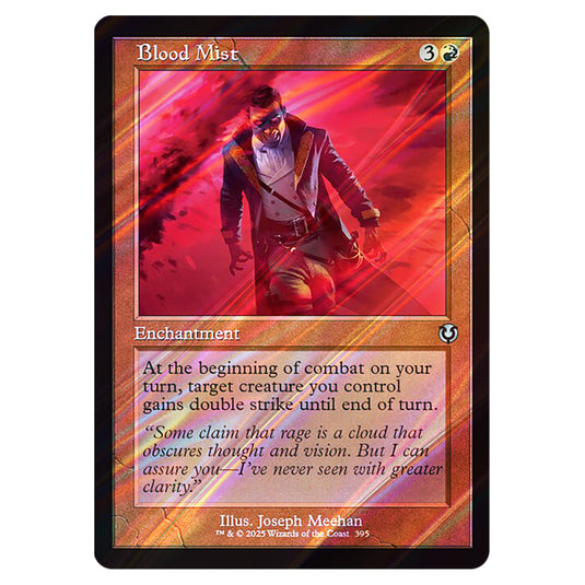 Blood Mist 395 card from the Magic The Gathering set Innistrad Remastered