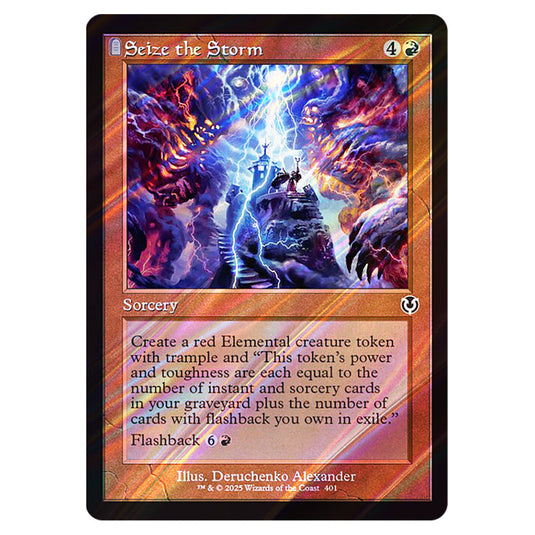 Seize the Storm 401 card from the Magic The Gathering set Innistrad Remastered
