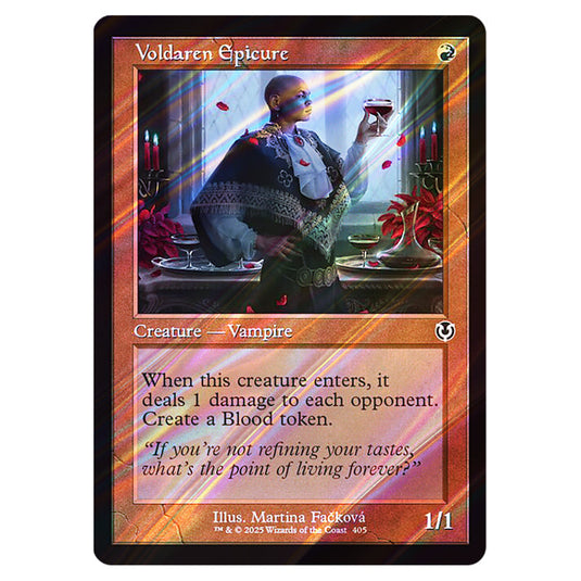 Voldaren Epicure 405 card from the Magic The Gathering set Innistrad Remastered