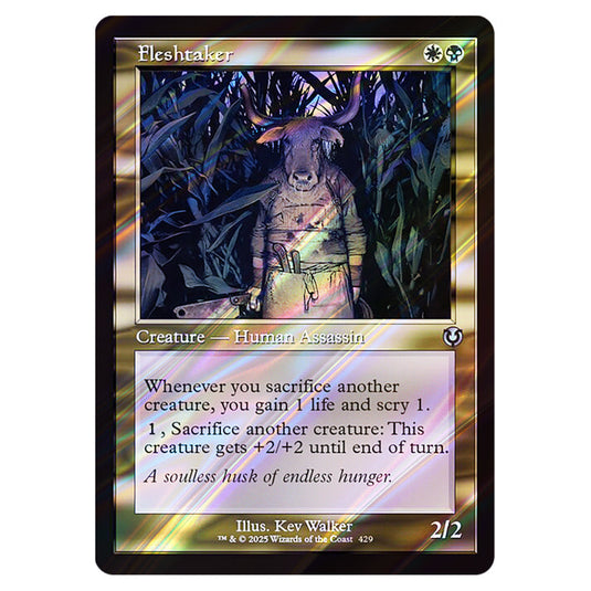 Fleshtaker 429 card from the Magic The Gathering set Innistrad Remastered