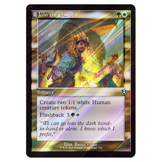 Join the Dance 432 card from the Magic The Gathering set Innistrad Remastered