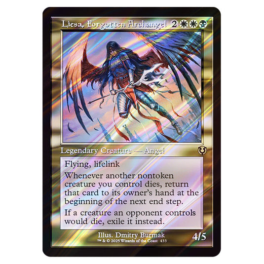 Liesa, Forgotten Archangel 433 card from the Magic The Gathering set Innistrad Remastered