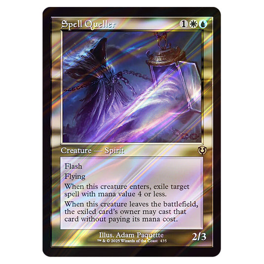 Spell Queller 435 card from the Magic The Gathering set Innistrad Remastered