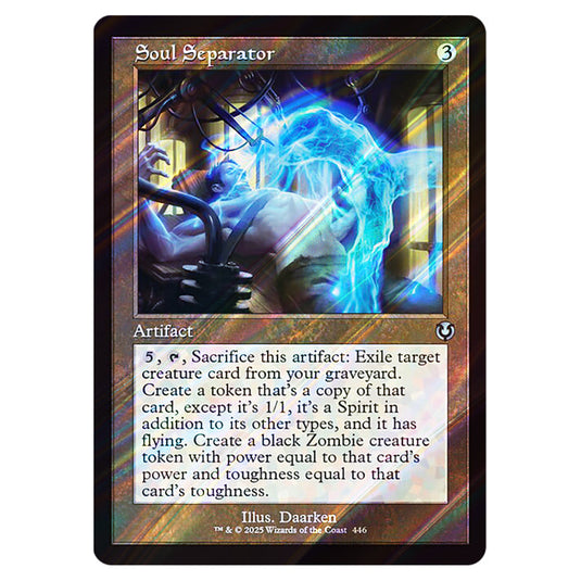 Soul Separator 446 card from the Magic The Gathering set Innistrad Remastered