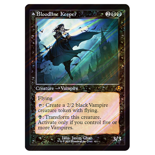 Bloodline Keeper // Lord of Lineage 461 card from the Magic The Gathering set Innistrad Remastered