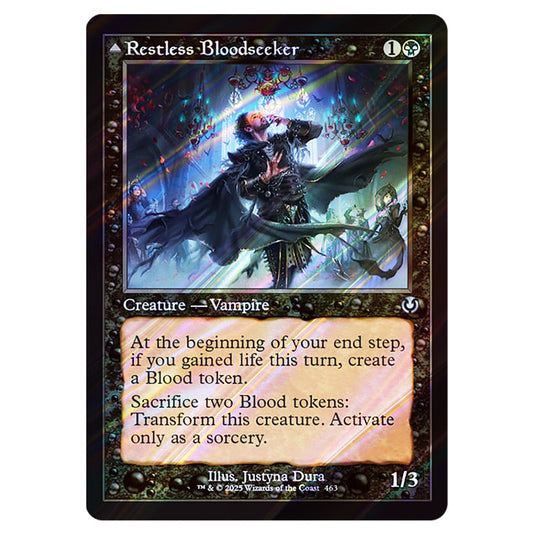 Restless Bloodseeker // Bloodsoaked Reveler 463 card from the Magic The Gathering set Innistrad Remastered