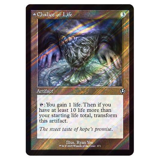 Chalice of Life // Chalice of Death 471 card from the Magic The Gathering set Innistrad Remastered
