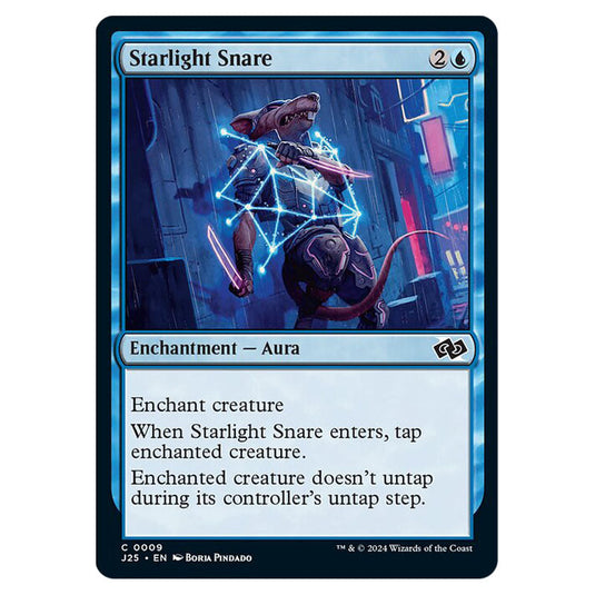 Starlight Snare 0009 card from the Magic The Gathering set Foundations Jumpstart