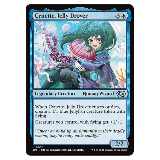 Cynette, Jelly Drover 0035 card from the Magic The Gathering set Foundations Jumpstart