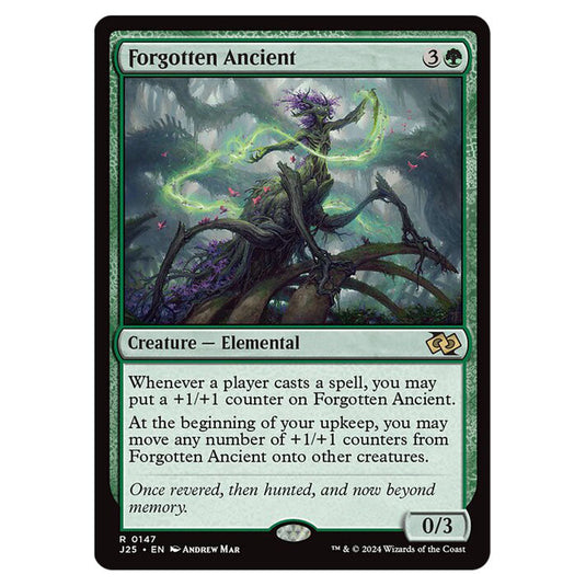 Forgotten Ancient 0147 card from the Magic The Gathering set Foundations Jumpstart