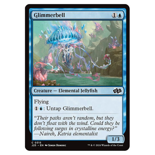 Glimmerbell 0315 card from the Magic The Gathering set Foundations Jumpstart