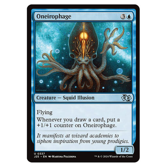 Oneirophage 0337 card from the Magic The Gathering set Foundations Jumpstart