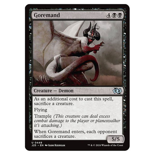 Goremand 0448 card from the Magic The Gathering set Foundations Jumpstart