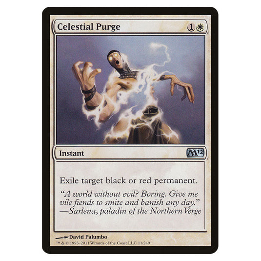 Celestial Purge 0011 card from the Magic The Gathering set Magic 2012