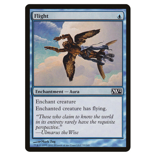 Flight 0053 card from the Magic The Gathering set Magic 2012