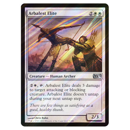 Arbalest Elite 0005 card from the Magic The Gathering set Magic 2012