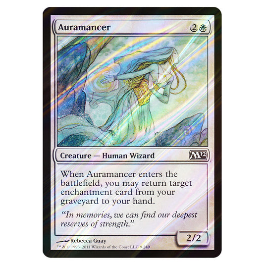 Auramancer 0009 card from the Magic The Gathering set Magic 2012