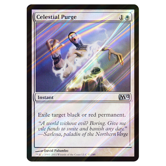 Celestial Purge 0011 card from the Magic The Gathering set Magic 2012