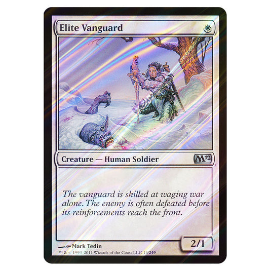 Elite Vanguard 0015 card from the Magic The Gathering set Magic 2012