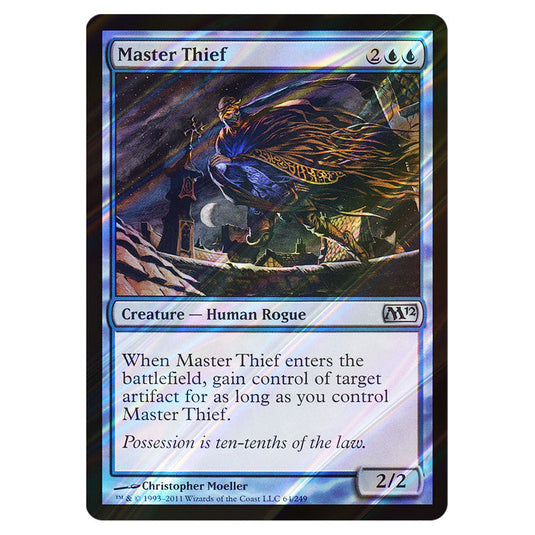 Master Thief 0064 card from the Magic The Gathering set Magic 2012