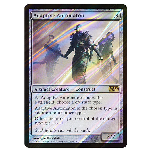 Adaptive Automaton 0201 card from the Magic The Gathering set Magic 2012