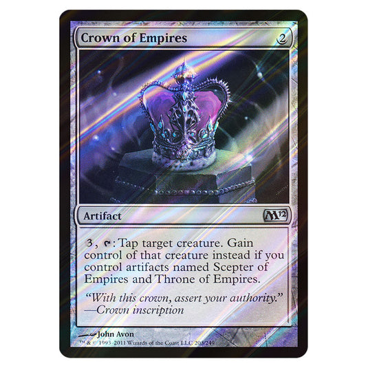 Crown of Empires 0203 card from the Magic The Gathering set Magic 2012