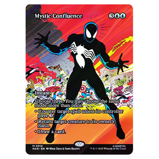 Mystic Confluence 0012 card from the Magic The Gathering set Marvel Universe