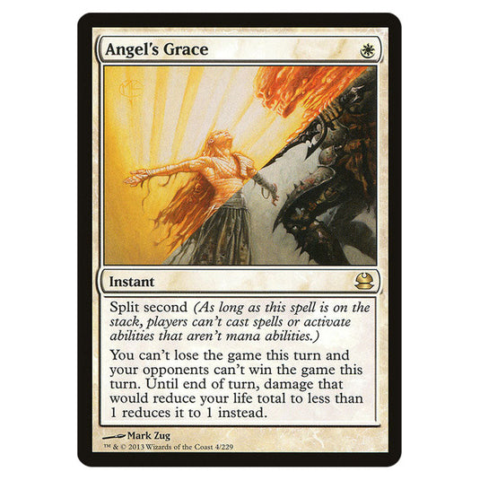 Angel's Grace 004 card from the Magic The Gathering set Modern Masters (MMA)