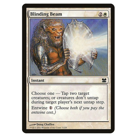 Blinding Beam 007 card from the Magic The Gathering set Modern Masters (MMA)