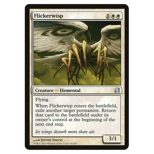 Flickerwisp 016 card from the Magic The Gathering set Modern Masters (MMA)