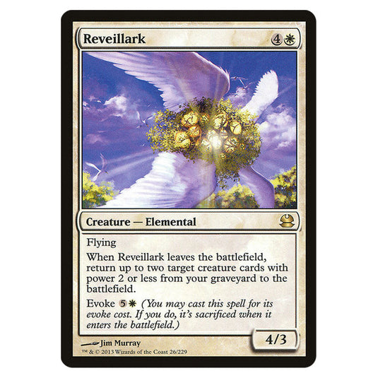 Reveillark 026 card from the Magic The Gathering set Modern Masters (MMA)