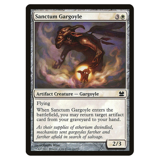 Sanctum Gargoyle 028 card from the Magic The Gathering set Modern Masters (MMA)