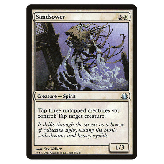 Sandsower 029 card from the Magic The Gathering set Modern Masters (MMA)