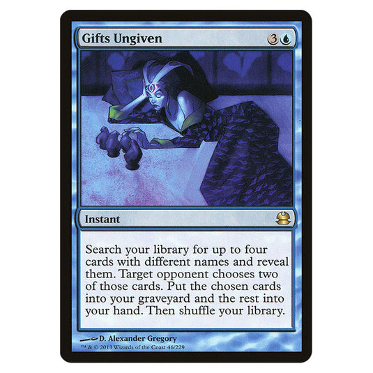 Gifts Ungiven 046 card from the Magic The Gathering set Modern Masters (MMA)