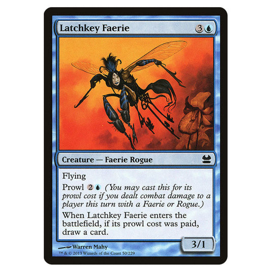 prowl cards mtg Magic The Gathering - Modern Masters (MMA) - Latchkey Faerie